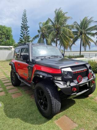 TROLLER T4 3.2 BOLD 4X4 20V TURBO INTERCOOLER DIESEL 2P MANUAL TROLLER T4 3.2 BOLD 4X4 20V TURBO INTERCOOLER DIESEL 2P MANUAL